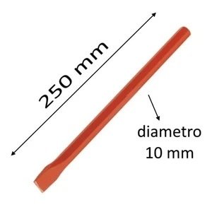 SCALPELLO PER MURO PIATTO MM 250 USO ELETTRICISTI - Foto 1 di 1
