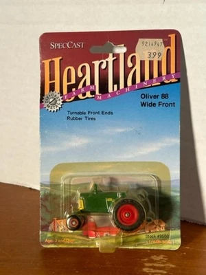 Новый SpecCast Heartland Oliver 88 широкий передний масштаб 1:64 литой трактор редкая 2291 - Изображение 1 из 4