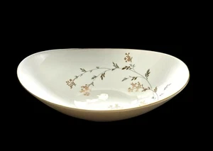 Noritake Andrea 10” Oval Vegetable Serving Bowl 5524 Excellent - Picture 1 of 5