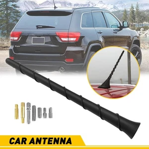 8" Car Radio Stereo Hidden Antenna FM AM For Truck Boat Auto Accessories Stealth - Picture 1 of 12