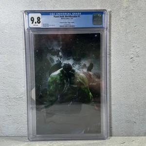 Planet Hulk: Worldbreaker #1 Marvel Carnivore Comics Virgin Edition CGC 9.8 - Picture 1 of 2
