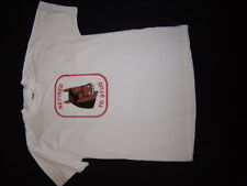 New Mens Brown Horse White T-Shirt L Fruit of the Loom
