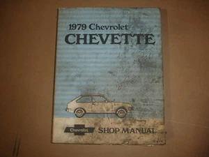 1979 Chevrolet Chevette Shop Service Manual  ek - Picture 1 of 1