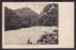 TJITARUM RADJAMANDALA c1900 Early U/B NEDERLANSCH INDIE INDONESIA POSTCARD - Picture 1 of 2