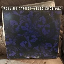 Rolling Stones - MIXED EMOTIONS  12" - 1989 White Label Promo Rare