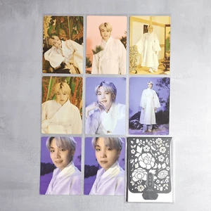 BTS Dalmajung 2021 Chuseok Special Commemorative Photo Card - Suga Yoongi - Picture 1 of 21