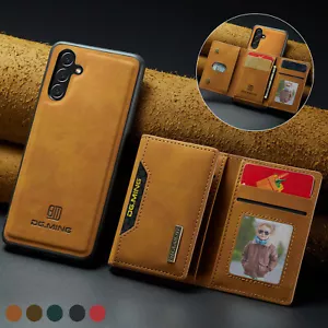 Für Samsung A13 5G/A16 5G/A36 5G Abnehmbare Kartenhalter Magnet Wallet Case - Bild 1 von 18