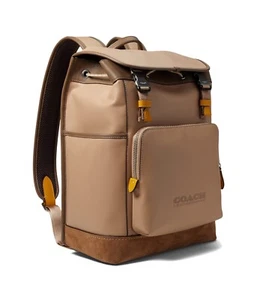 Coach League Flap Rucksack Taupe Multi One Size - Bild 1 von 4