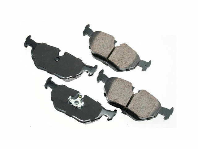 Juego de pastillas de freno trasero Akebono 72YP21W para BMW Z3 1998-2002 Foto 1 de 1