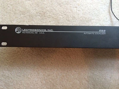 Lectrosonics EQ2 Automatic Equalizer Rackmount - Image 1 of 4