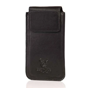 MATADOR Samsung Galaxy A54 A53 A52 A51 A50 A34 A33 custodia verticale in pelle nera - Foto 1 di 4