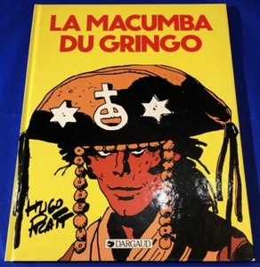 Hugo PRATT LA MACUMBA DU GRINGO - DARGAUD 1985 - Picture 1 of 2