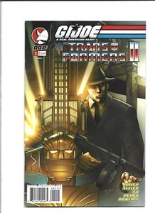 G.I. JOE VS TRANSFORMERS II #2 DDP 2004 VF- COMBINE SHIP - Picture 1 of 2