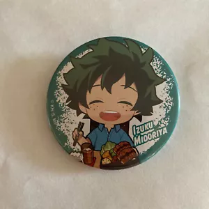 My Hero Academia Anime Abzeichen Metall Pin Izuku Midoriya Deku (Sweets Paradise) #1 - Bild 1 von 1