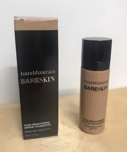 BARE BEIGE 08 bareMinerals Bareskin Pure Brightening Serum Foundation 30ml 1oz - Picture 1 of 2