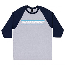 Independent Skateboard Trucks Longsleeve Shirt BTG Shear 3/4 Sleeve Sport Grey/