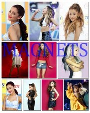 ARIANA GRANDE #1,victorious,scream queens,10pc MAGNET SET