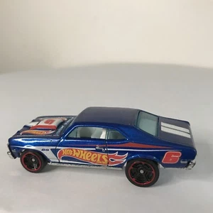 Hot Wheels Racing 68 Chevrolet Nova - Picture 1 of 9
