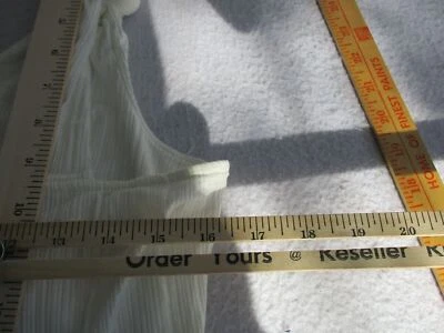 Camiseta sin mangas a rayas talla S Foto 1 de 4