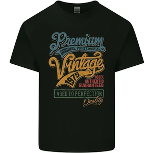 Aged to Perfection 50th Birthday 1975 Mens Cotton T-Shirt Tee Top - Picture 1 of 3