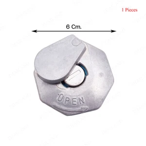 Fuel Tank Cap Gas with Key Fits Isuzu NPR 130HP NMR NQR 130HP Truck 2000 - 2005 - Picture 1 of 9