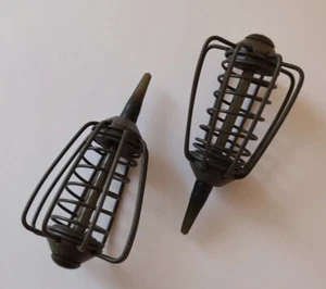 2 x SPUTNIK FEEDER FUTTERSPIRALE Spiralfutterkörbe Futterkörbe 40 bis 70g - Bild 1 von 5