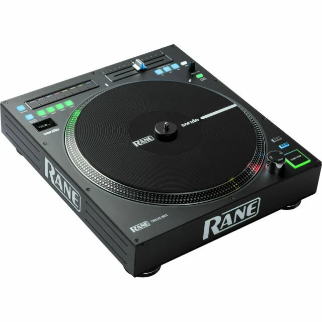 Rane Twelve MKII 12 inch Motorized True Vinyl Like Feel Turntable DJ Controller