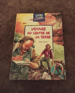 Voyage au centre de la terre Livre Jules Verne - Imagen 1 de 1