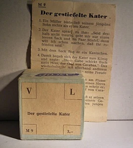 05 314 DDR Dia Film ASCOP Der Gestiefelte Kater (M 9) - Picture 1 of 4