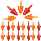 200pcs Plastic Carrot Snowman Nose for DIY Crafts-JN