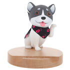  PC Mobile Phone Holder Telephone Stand for Office Desk Cartoon Dog