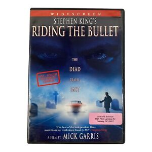 Riding the Bullet (DVD, 2004) Horror, Thriller, David Arquette, Jonathan Jackson