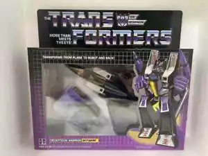 SALE Transformers G1 Neuauflage Decepticon Warrior SKYWARP Toy Gift - Picture 1 of 6