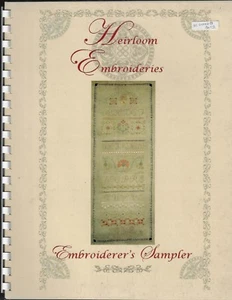 Dinky Dyes Heirloom Embroideries- Embroiderer's Sampler 2007 - Picture 1 of 2