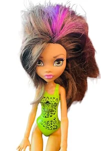 Monster High Clawdeen Wolf Cheerleading Doll FCJ90 Mattel Toy Dolls - Picture 1 of 7