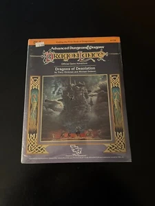 AD&D DragonLance Dragons Of Desolation DL4 9139 NIS SW B3 - Imagen 1 de 2
