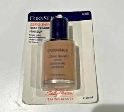 1 PIEZA DE MAQUILLAJE LIMPIEZA PIEL BRILLO CERO SEDA MAÍZ #6865 02 SIN COLOR 1 OZ NUEVO EN PAQUETE Foto 1 de 3