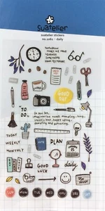Suatelier Planner sticker, stationery sticker, diary, planner, scrapbooking - Picture 1 of 1