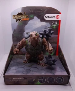 SCHLEICH  ELDRADOR 42496 PANZERKROTE  TARTARUGA CORAZZATA da BARBAPUFFO - Imagen 1 de 4