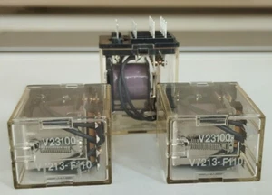 Siemens V23100-V7213-F110 RELAIS 24VDC V23100V7213F110 - Bild 1 von 3