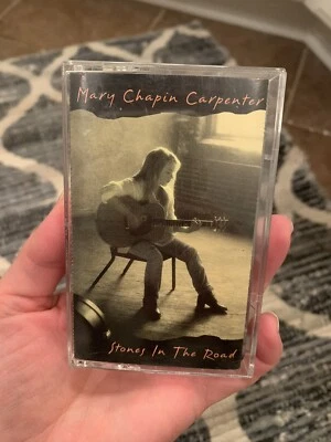 1994 Stones in the Road by Mary Chapin Carpenter Audio Cassette Tape Columbia - Image 1 of 4
