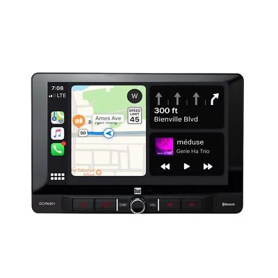 Dual DCPA901 9-Inch Single-DIN in-Dash Digital Media Receiver with Bluetooth,... - Image 1 of 4