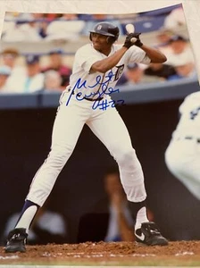 MILT CUYLER DETROIT TIGERS SIGNED AUTOGRAPHED 8X10 PHOTO - Picture 1 of 2
