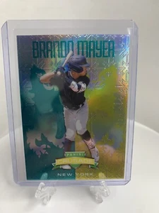 BRANDO MAYEA 2024 Panini Crusade TEAL CRUSADE /199 Yankees SP 🔥 - Picture 1 of 2