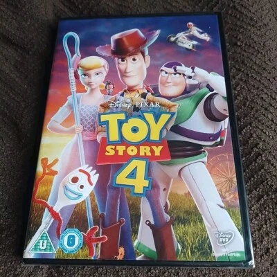 Toy Story 4 DVD NEW Disney Pixar Tom Hanks Tim Allen Free Postage Walt Disney  - Image 1 of 2