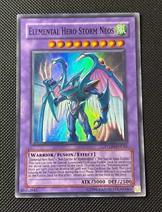 Yugioh! Elemental Hero Storm Neos PTDN-EN043 Super Rare - NM - Picture 1 of 3