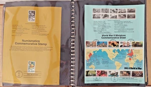 Stamps 1991-95, United States, 1st First Day Issue Souvenir Pages, Space, People - Picture 1 of 24