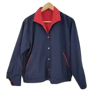 Olympische Spiele Seoul Korea kleine Jacke rot und blau Wende Windschutz - Bild 1 von 7