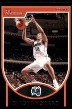 2007-08 Bowman Dwight Howard Orlando Magic #2