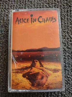 ALICE IN CHAINS ‎"DIRT" CT 52475/1st EDITION/CASSETTE/1992/NEAR MINT CONDITION  - Image 1 of 4